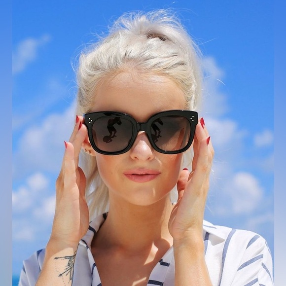 Celine Sunglasses, black, Like new! - Picture 2 of 16